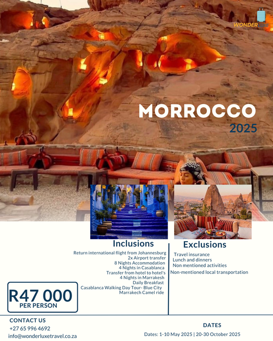 10 Days Morocco Travel Package