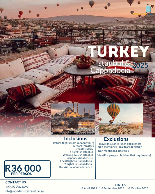 8 Days Turkey Travel Package