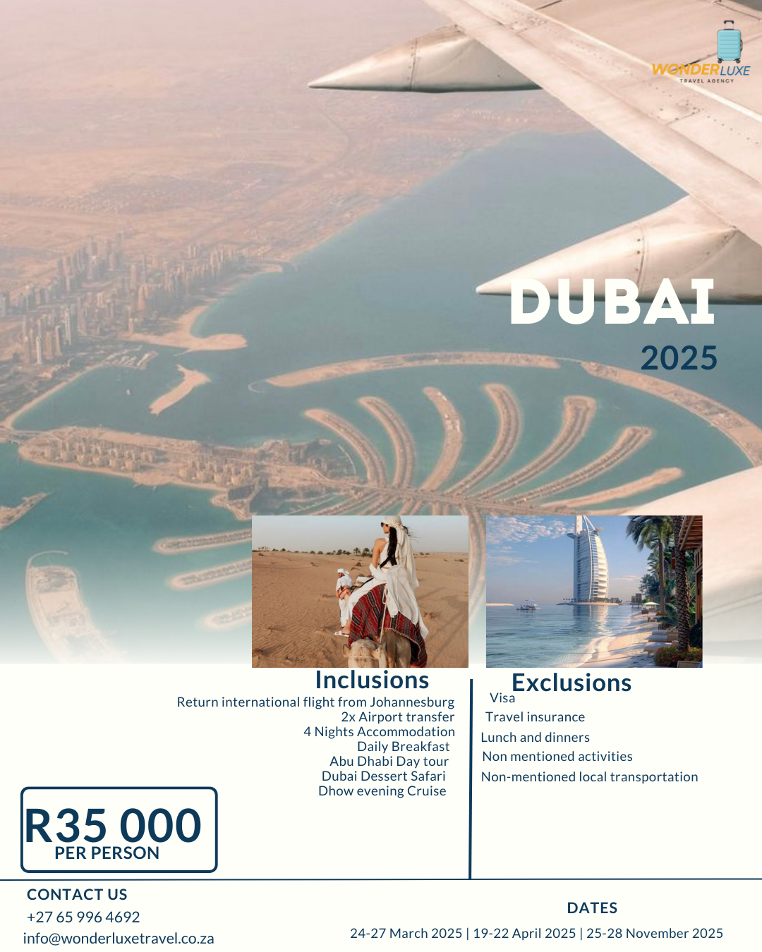 6 Days Dubai Travel Package