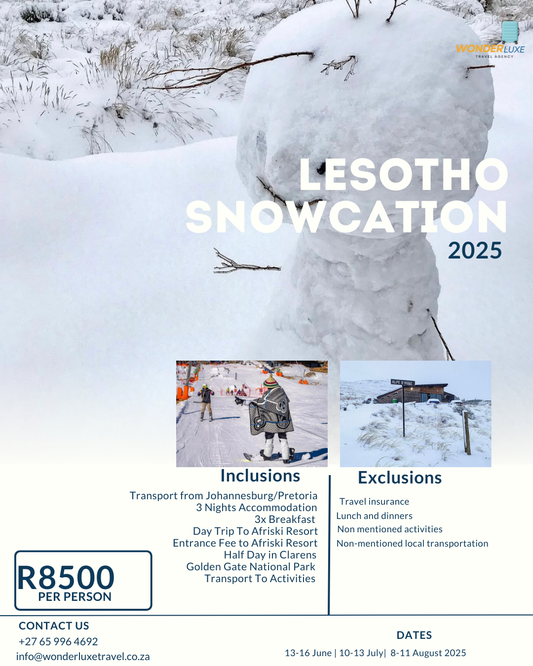 3 Days Lesotho Travel Package